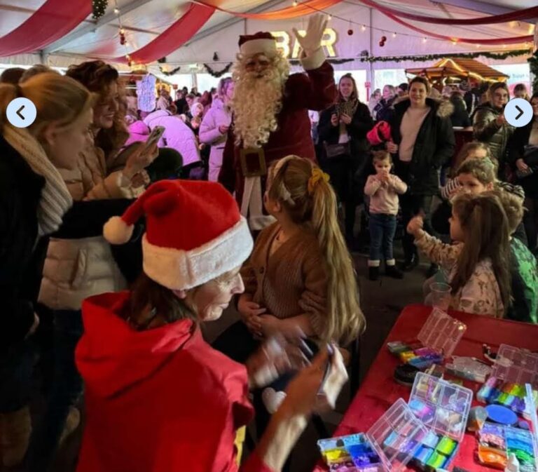 Schminken Lunteren in Kerstsfeer