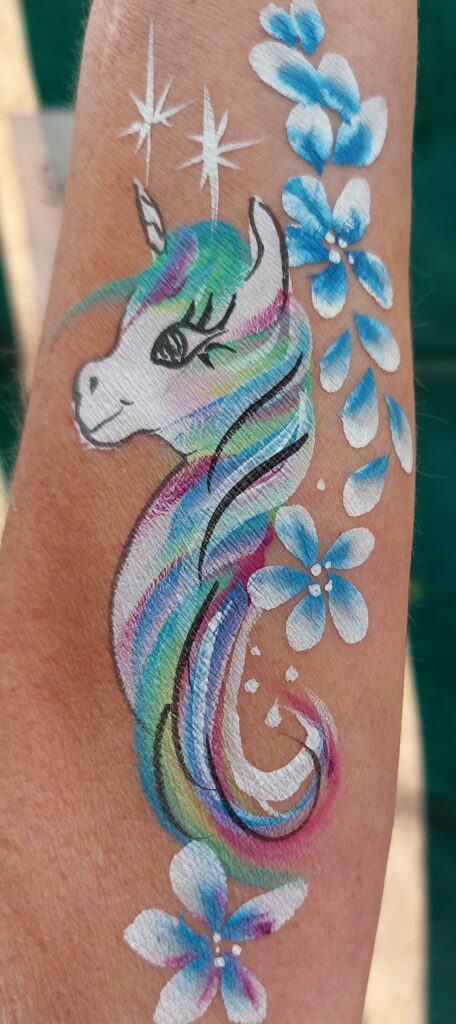 Fantasieland Arm design Unicorn
