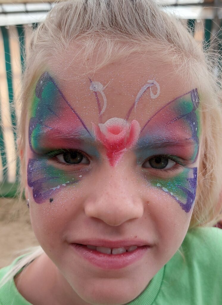 Fantasieland Twinkle Schmink vlinder