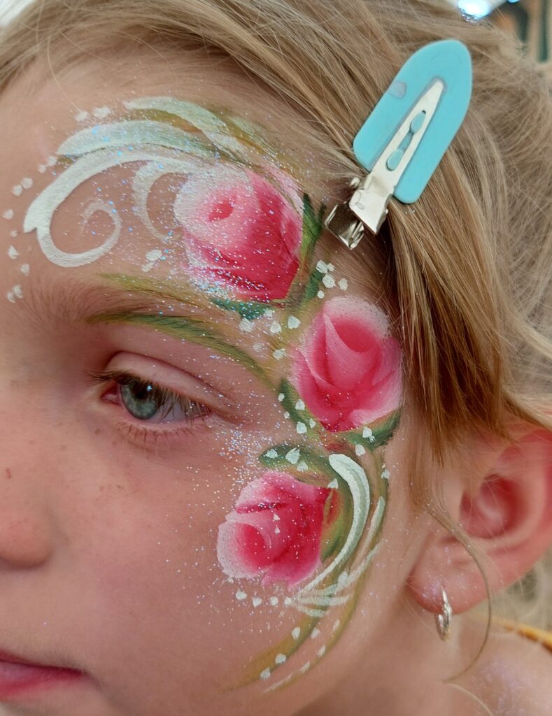 antasieland schminken Eye design