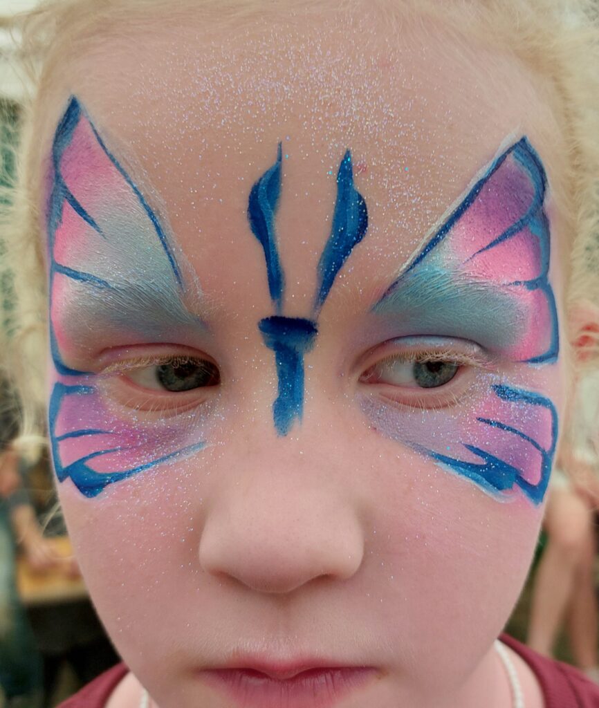 Fantasieland vlinder schmink