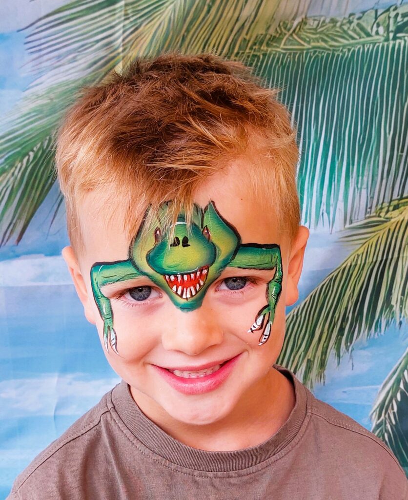 Garderen Twinkle Schmink Dino