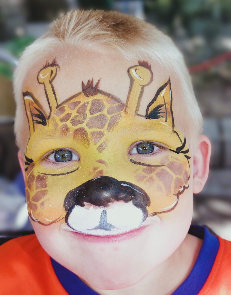 Heidemarkt Ede Giraffe