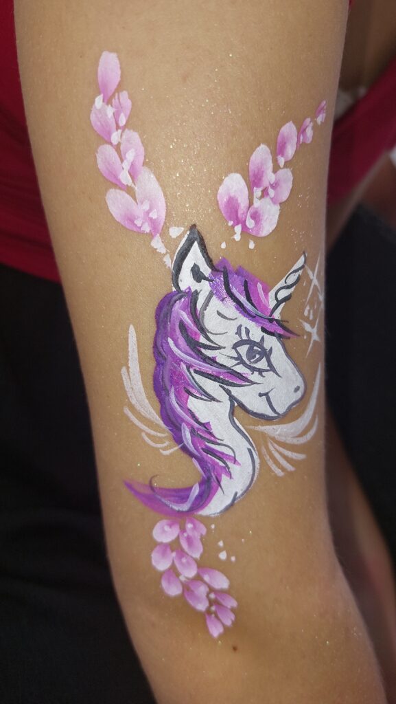 Heidemarkt Unicorn arm