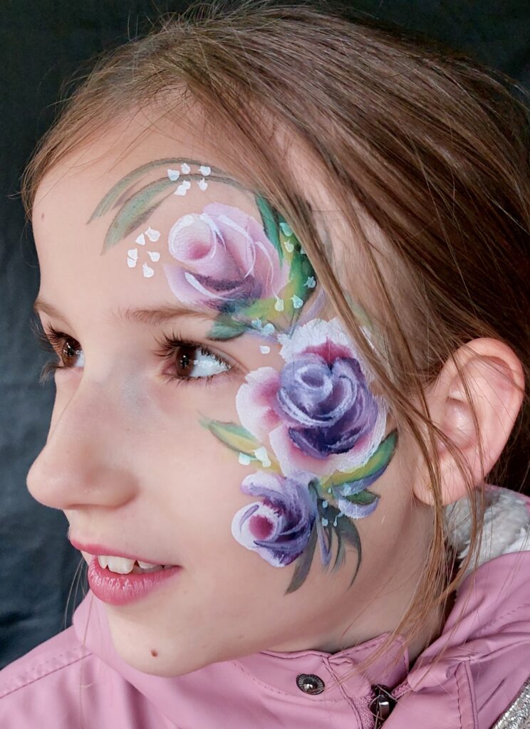 Purple Rose Twinkle Schmink Ede