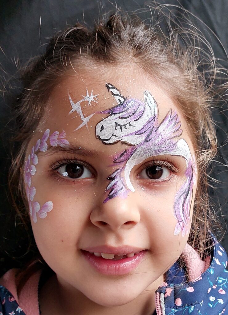 Unicorn wings Twinkle Schmink Ede